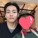 「BTS」V、ポルトガル旅行中にファンとのあたたかい出会い…「こんにちは、ありがとう」