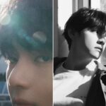 「BTS」V、“彼氏ルック”の見本…眼差しで語る