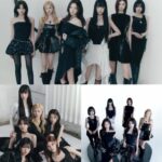 エトハート、『AtHeart : The New Black』カミングスーンフォト公開→公式ファンダム名「heartbeat」発表！変化の叙事が本格化…2026年カムバック予告！