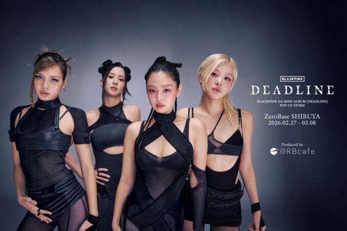 BLACKPINK、待望の3rd MINI ALBUM『DEADLINE』をリリース！ | K-POP