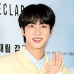 「BTS」JIN、両家顔合わせフリーパスビジュアルの1位に輝く