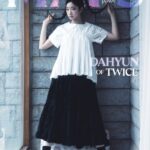 「TWICE」のDahyun(ダヒョン) MAPS JAPAN 最新春号の表紙を飾る