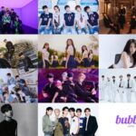 SM Entertainmentアーティスト14組に続き「bubble for JAPAN」にて、新たにK-POP11組のアーティストの提供を開始。PLAVE、LEE CHAEYEON、YUMEKIらが登場！