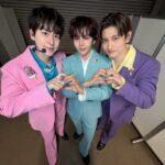 「東方神起」チャンミン＆「SUPER JUNIOR」キュヒョン＆「RIIZE」ショウタロウ、SMTOWN LIVE福岡で再びユニットステージ披露…“また なにが好き？”（動画あり）