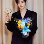 「ZEROBASEONE」ジャン・ハオ、中国の授賞式に出席…K-POPアーティスト唯一の受賞