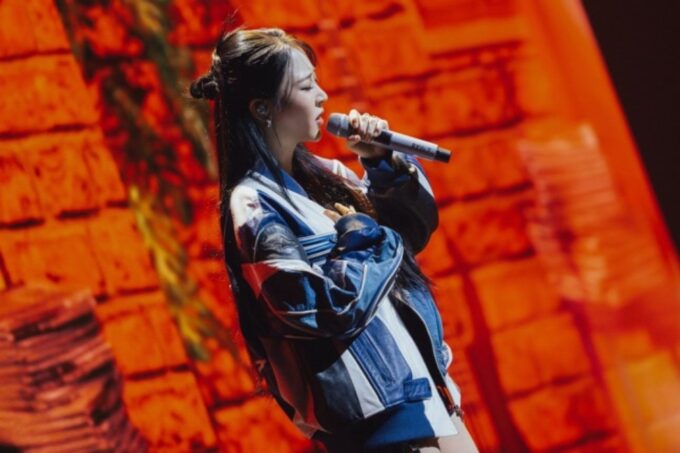 MAMAMOO」ムンビョル、コンサートツアーを盛況に終える…圧倒的な