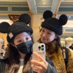 「少女時代」スヨン＆ティファニー、仲よくディズニーランドデート