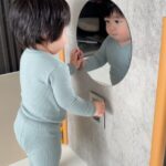 俳優シム・ヒョンタクの息子ハルくん、まんまるなお腹にママのサヤさんもびっくり