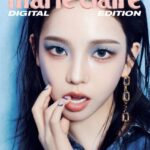 「aespa」KARINA、“シャネル ビューティ”のアンバサダーとしてマガジンのカバーを飾る…ブルーのアイシャドーが印象的