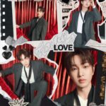 「SHINee」オンユ、5th EP「TOUGH LOVE」のコンセプトフォト公開…赤いハートにキュン