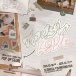 「SHINee」オンユ、3月8～15日に5thミニアルバムリリース記念のポップアップストアを聖水洞にオープン…体験型空間も