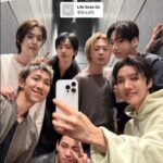 「BTS」、“完全体”フォトを電撃公開…7人のビジュアル、美しすぎる