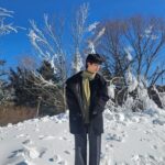 <トレンドブログ>「BTS」JIN、冬の彼氏ルックの定番でARMYに旧正月のあいさつ