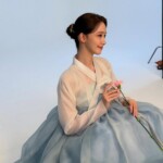 <トレンドブログ>「少女時代」ユナ、上品な韓服姿で旧正月のあいさつ…ラブリーな魅力