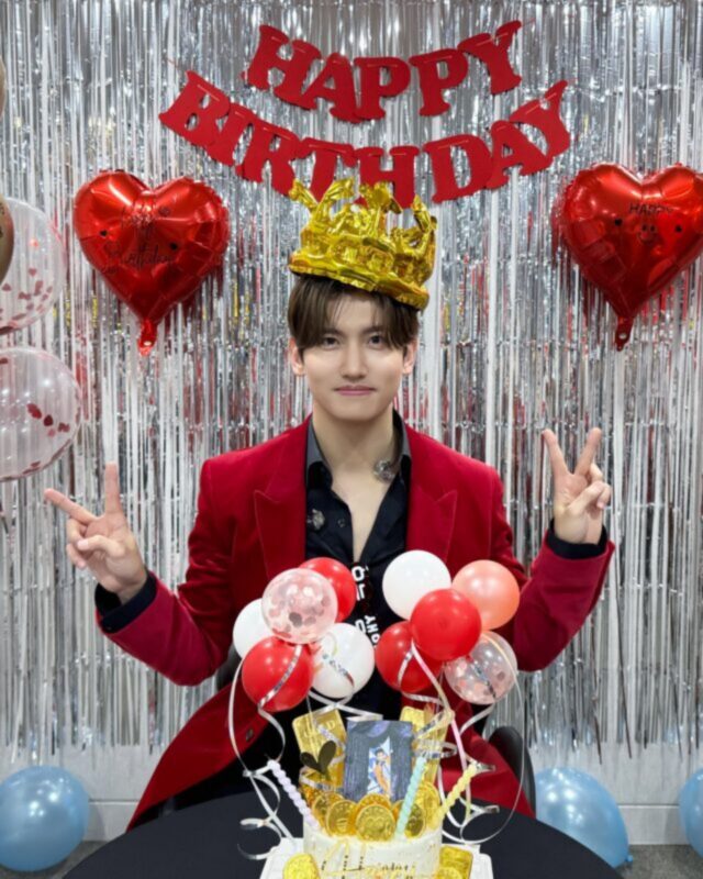 東方神起 チャンミン 誕生日パーティー記念品「A Sip of song」 2026 MAX CHANGMIN B-day PARTY [A Sip of Song] | ラベル保管庫