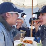 <トレンドブログ>「SEVENTEEN」MINGYU、サムエルと再会しオープンサンドをほおばる姿が話題…「かわいい」「仲良し」の声