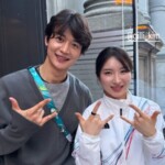 <トレンドブログ>「SHINee」ミンホ、オリンピック2冠のキム・ギルリ選手と対面…ほっこりツーショットが注目を集める