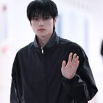 【フォト】「ATEEZ」ウヨン、すてきなブラックジャケットを着て海外スケジュールのため出国