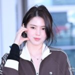 【フォト】女優ハン・ソヒ、朝から輝く美貌でミラノへ出発～