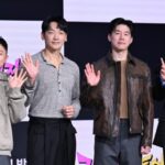 【フォト】Rain（ピ）＆キム・ムヨル＆「WINNER」HOONYなど、新バラエティ『クレイジーツアー』の制作発表会に参加