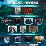 THE RAMPAGE × RIIZE　ダンス＆ボーカルグループ史上初！ドームアーティスト同士による2マンライブが実現！ALPHA DRIVE ONEの初出演も決定！