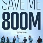 「BTS」、カムバック控え新記録…「Save ME」MV再生数8億回突破