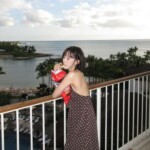 「aespa」WINTER、誰と行ったの？…バカンスルックで見えたスリムなボディに驚き