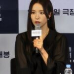 映画「ヒューミント」シン・セギョン、パク・ジョンミンとのメロにときめき…「かっこいいと思った」