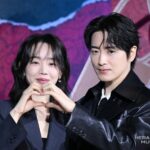 【フォト】シン・ヘソン＆イ・ジュニョク、Netflix「サラ・キムという女」の制作発表会に出席