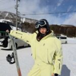 「BLACKPINK」LISA、雪原の上の近況を公開