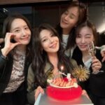 「少女時代」メンバー、スヨンの誕生日パーティーに集合…変わらない友情