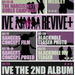 「IVE」、23日発売2ndフルアルバム「REVIVE+」スケジューラー公開…タイトル曲は「BLACKHOLE」