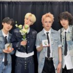 バンド「AxMxP」、デビュー後初、授賞式で2冠