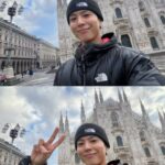 パク・ボゴム、クルーニーが絶賛　ミラノでも輝くビジュアル