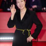 映画「わたしの名前は」のヨン・ヘラン、ベルリン国際映画祭のレッドカーペットへ