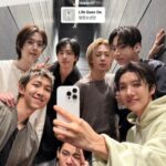 「BTS」近距離セルフィーでも完璧…“ラブソング”問いかけが話題