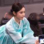 女優シン・セギョン、翡翠色の韓服姿がまさに“仙女ビジュアル”