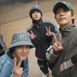 「FIVE O ONE」、旧正月も止まらずに走り続ける！練習室で仲良くポーズ