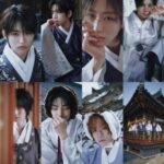 STARSHIP新人ボーイズグループ「IDID」、旧正月を迎え”王子さま”のような韓服のビジュアルを公開