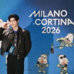 「ENHYPEN」ソンフン、“氷上を越え世界を舞台に”聖火リレー走者で脚光