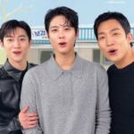 俳優パク・ボゴム＆イ・サンイ＆クァク・ドンヨン、「ボゴムマジカル」トリオの息ぴったりの旧正月あいさつ映像公開（動画あり）