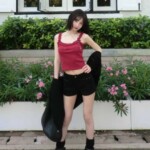 “歌手Crushと熱愛中”「Red Velvet」ジョイ、ガリガリボディの代名詞…ショートヘアの女神