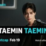 「SHINee」テミン、米Amazon Musicの「In the Paint」に出演…K-POP歌手として初