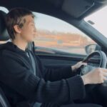 「BTS」RM、遂に運転免許取得…“初心者運転”認証