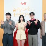 【フォト】キム・テリ＆KangNamら、tvN新バラエティ番組「放課後テリ先生」制作発表会に出席