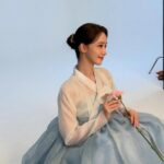 ユナ（少女時代）、パーソナルカラーは“韓服”…息をのむほど美しい姿