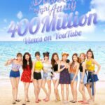 「TWICE」、「Dance the Night Away」のMVが4億回再生突破…通算12作目