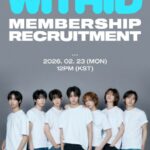 STARSHIP新人ボーイズグループ「IDID」、ファンクラブ「WITHID」会員募集…ファンダム結集の号砲