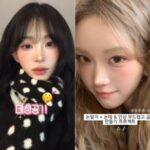 “故チェ・ジンシルさんの娘”チェ・ジュンヒ、結婚を控え顔が大きく変化…「目元が柔らかくなったでしょ？」