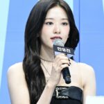 “約3年ぶりにフルアルバムでカムバ”「IVE」アン・ユジン、「『KiiiKiii』と善意の競争？お互いに応援…実力を証明する作品になりますように」